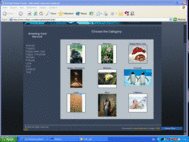 phpGreetCards screenshot